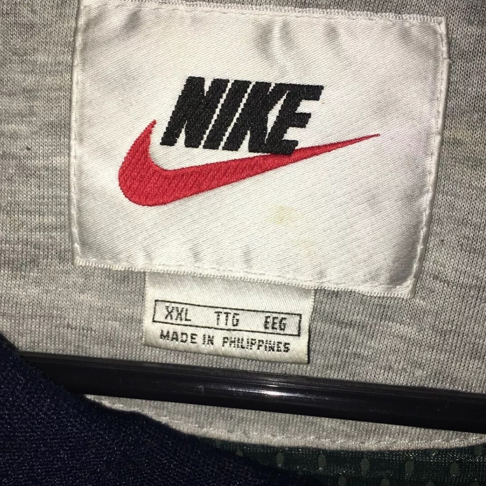 Vintage Nike 1/2 Zip Jacket Size XXL